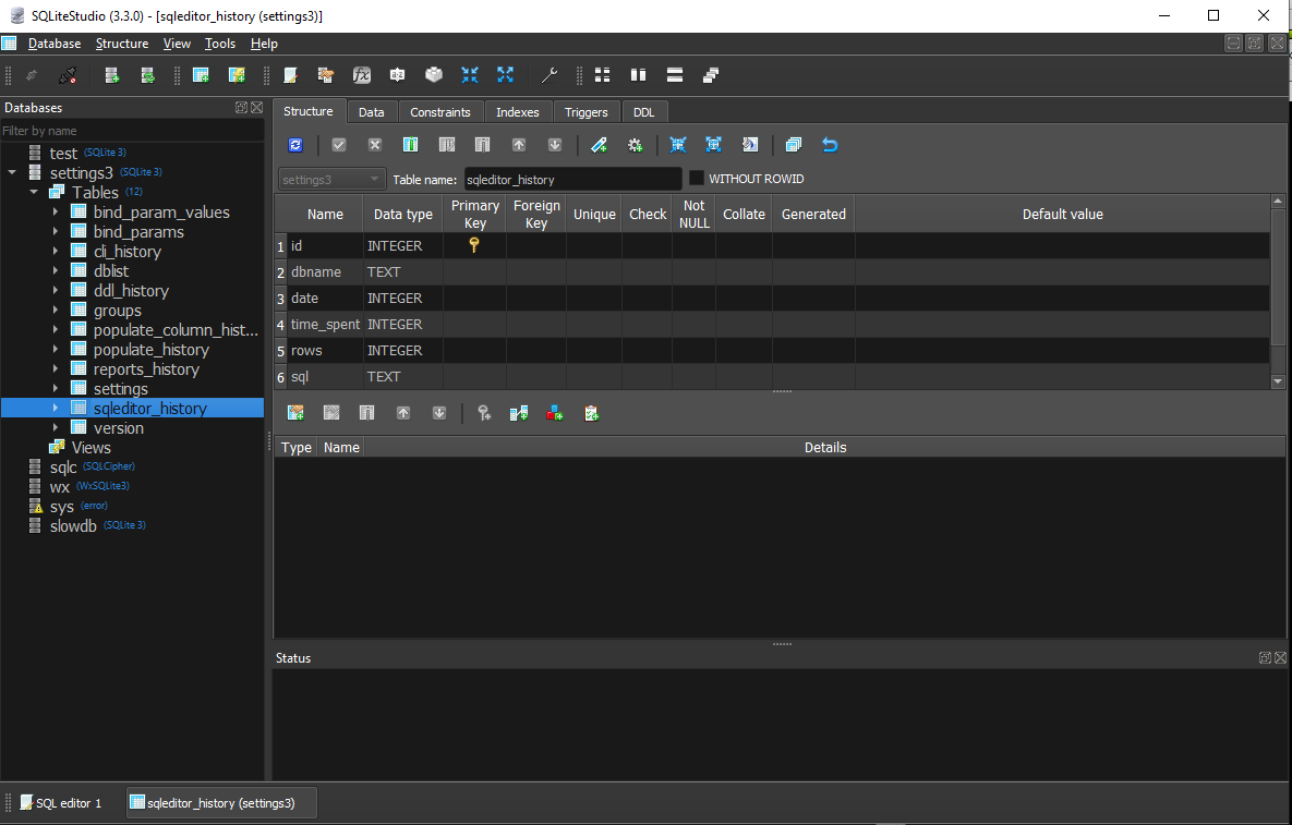 sqlite database browser vs sqlitestudio