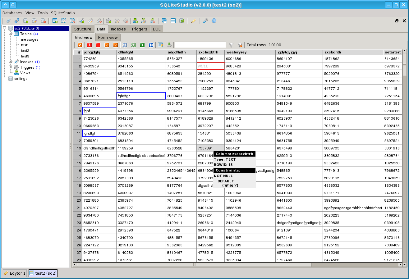 Sqlite studio run multiple queries